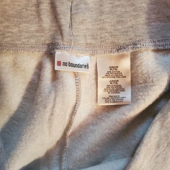 Two Junior Capri Joggers - Picture 3 of 13